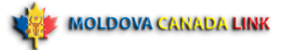 Moldova Canada Link Logo